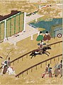 Tosa Mitsunobu - The Fireflies (Hotaru), Illustration to Chapter 25 of the Tale of Genji (Genji monogatari) - 1985.352.25.A - Arthur M. Sackler Museum.jpg
