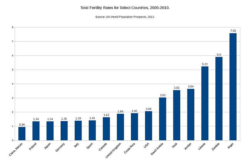 Total Fertility Rates for Select Countries-2005-2010.jpg