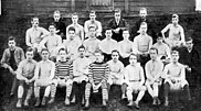 The Tottenham Hotspur first and second teams in 1885