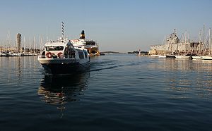 Toulon harbour