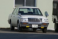 Toyota Crown Deluxe used by JGSDF