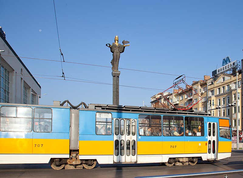 File:Tram in Sofia near Sofia statue 2012 PD 035.jpg