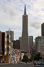 Transamerica Pyramid San Francisco (CA), USA Era: 1960's