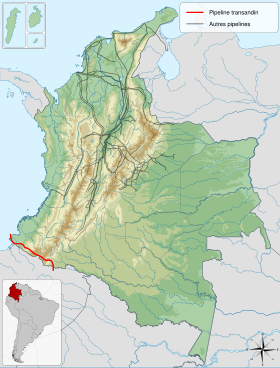 Suuntaa-antava kuva artikkelista Transandine oil pipeline