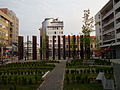 Freedom Square in Osijek