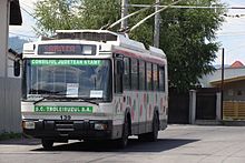 Trolleybus 139 du Réseau de piatra Neamt.jpg