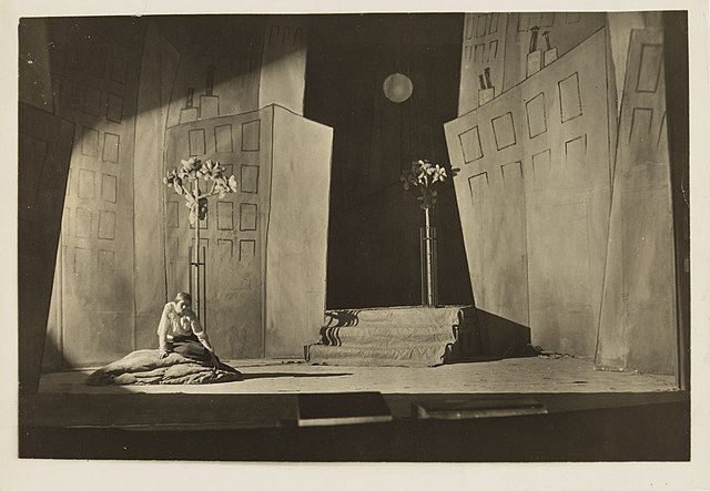 Koppenhöfer in „Trommeln in der Nacht“, 1922