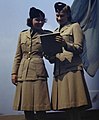 Two women traffic clerks, British Flying Boat Service during the Second World War TR2422 (cropped).jpg