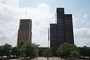 People's Petroleum Building and Plaza Tower