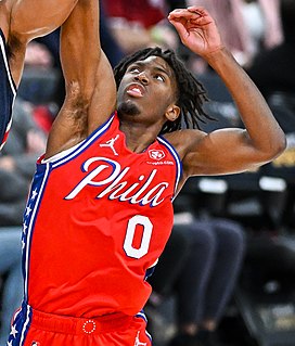 <span class="mw-page-title-main">Tyrese Maxey</span> American basketball player (born 2000)