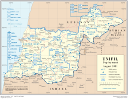 IMPLANTAÇÃO DA UNIFIL Agosto 2011.png