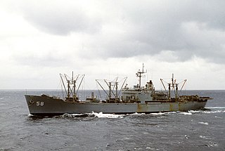 USS <i>Rigel</i> (AF-58)