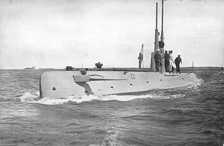 USS Sturgeon (SS-25)