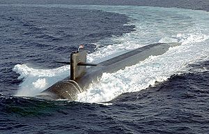 USS Maine, a US Navy Ohio-class submarine