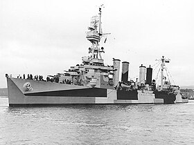 Suuntaa-antava kuva artikkelista USS Richmond (CL-9)