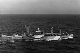 USS <i>Tyrrell</i> (AKA-80) Cargo ship of the United States Navy