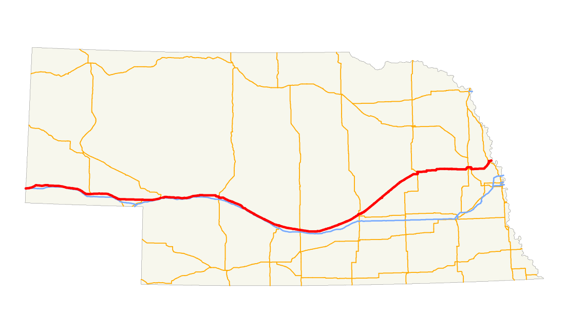 U.S. Route 30 (Nebraska)