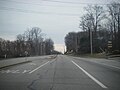 US 30 eastbound near Malvern