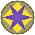 Request: Please redraw as SVG. Taken by: snubcube New file: US 46th Infantry Division.svg