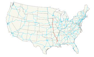 U.S. Route 65 highway in the United States