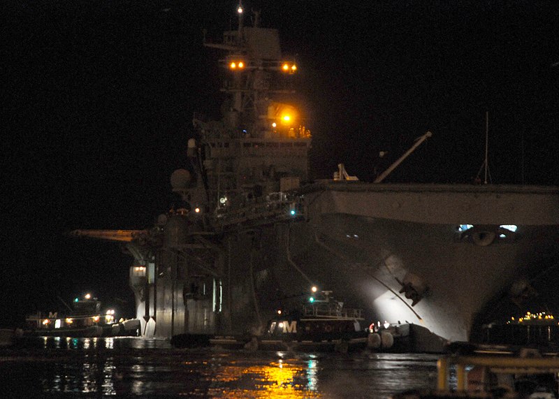 File:US Navy 100114-N-6764G-025 USS Bataan (LHD 5) departs Naval Station Norfolk to provide humanitarian assistance in the aftermath of a 7.0 magnitude earthquake near Port-au-Prince, Haiti.jpg