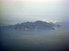 UlleungDo from Airplane.jpg