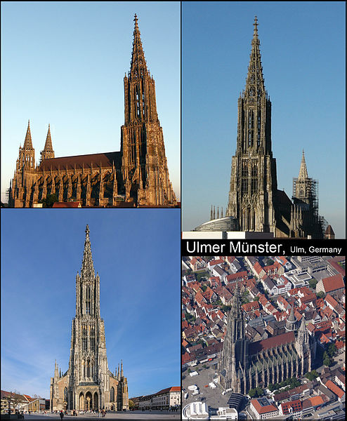 Ulm Minster, Late Gothic, Germany