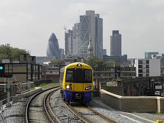 <span class="mw-page-title-main">East London line</span> London Overground line