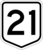 Urban route 21 NZ shield.png