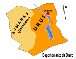 aymaras y urus.