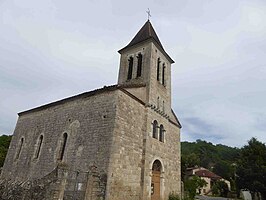 De kerk van Valroufié