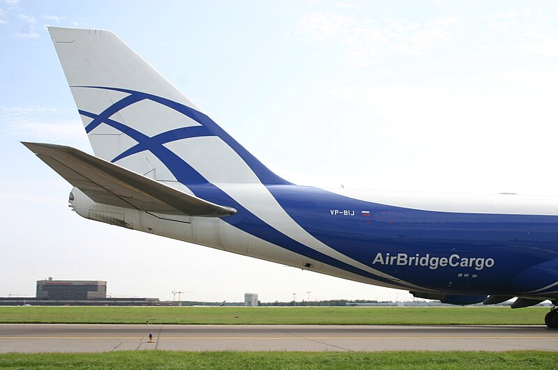 File:VP-BIJ Boeing 747 ABC Air Bridge Cargo Tail (7381494176).jpg