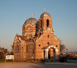 Църквата Света Троица в квартал „Въбел“ (Герен)