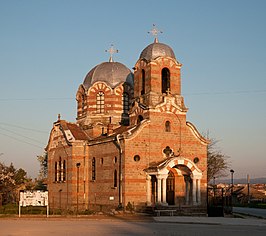 De Drievuldigheidskerk in de wijk Vabel