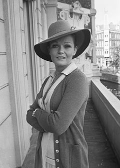 Valerie Perrin em Amsterdã (1975)