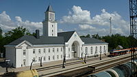 Valga railway station, summer 2014, picture 1.JPG