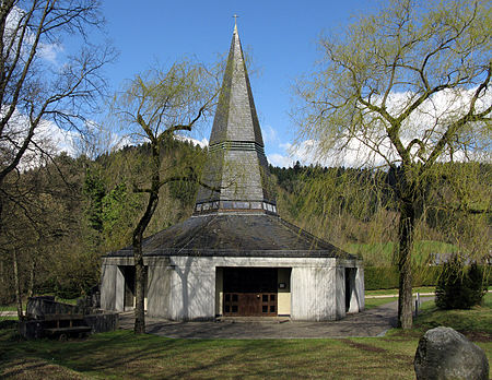 Vaterunser Kapelle in Buchenbach Wiesneck 7