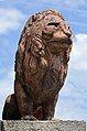 * Nomination: Lion sculpture on the wall of an ancient house in Vendrennes - Vendée, France --Selbymay 17:33, 3 June 2012 (UTC) * * Review needed