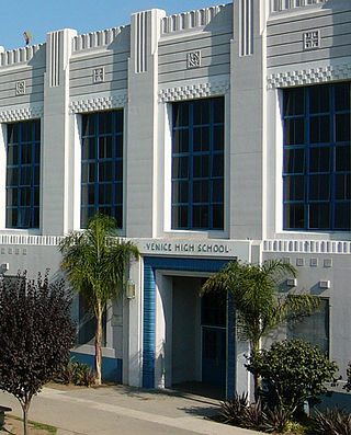<span class="mw-page-title-main">Venice High School (Los Angeles)</span> School in Venice, Los Angeles, California, United States