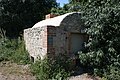 An old incinerator at the back of Ventnor Botanic Garden, Ventnor, Isle of Wight. In the days when the land was used as a hospital, the incinerator was used for burning linen and hospital waste.