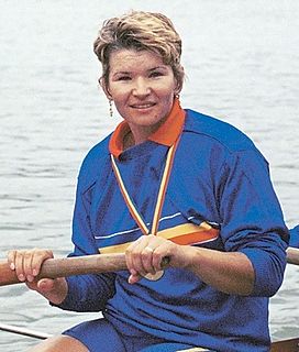 Veronica Cochelea Romanian rower