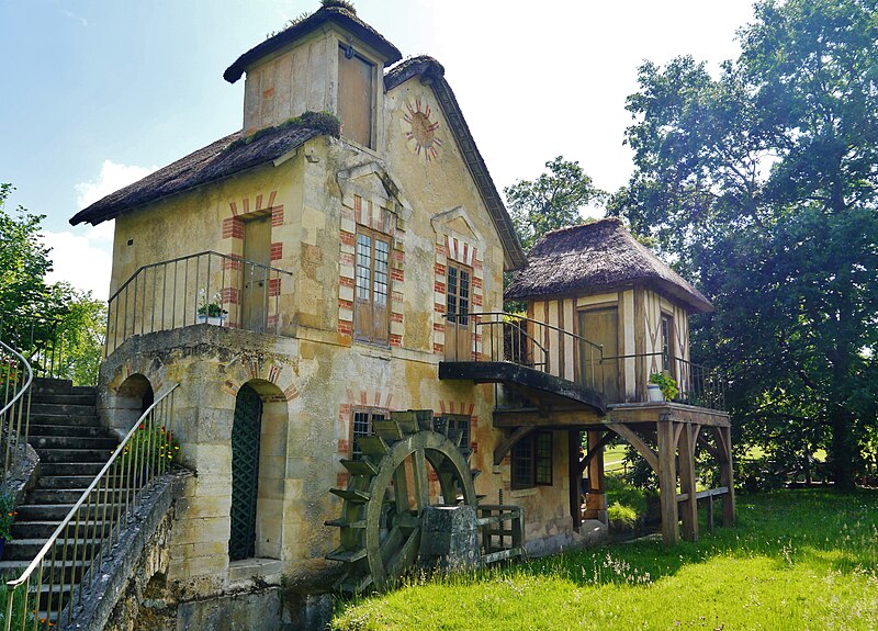 File:Versailles Hameau de la Reine Moulin 07.jpg