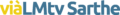 Logo de ViàLMtv Sarthe depuis le septembre 2018