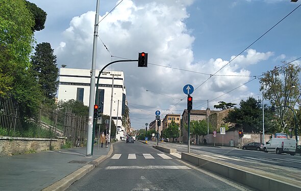 Via Labicana in Rome