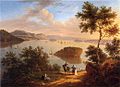 Eastport and Passamaquoddy Bay (c.1840) by Victor De Grailly