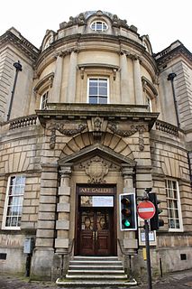 Victoria Art Gallery Art museum in Bath, England