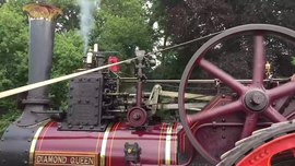 File:Video of steam traction engine at work.webm