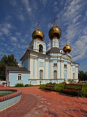 Церковь Рождества Пресвятой Богородицы в Тарычёво