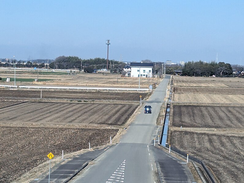 File:View from Tsukuba Express 2.jpg