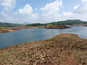 Kulamavu Dam Reservoir, Idukki